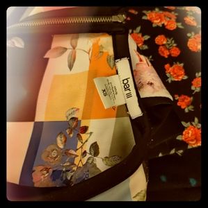 Japanese art printed dress